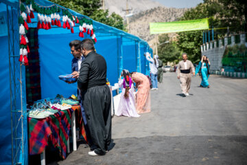 چهارمین جشنواره غذاهای سنتی و محلی در باینگان