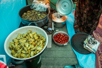 چهارمین جشنواره غذاهای سنتی و محلی در باینگان