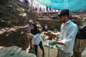 Les explorations archéologiques dans la ville historique de Hamedan 