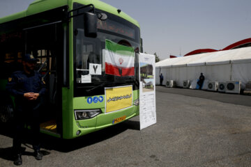 تحویل۱۰۰ دستگاه اتوبوس به ناوگان حمل‌ونقل عمومی