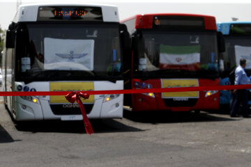 سلام تهران به ۱۰۰ اتوبوس جدید+فیلم