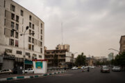 گردوخاک در پایتخت ماندگار است
