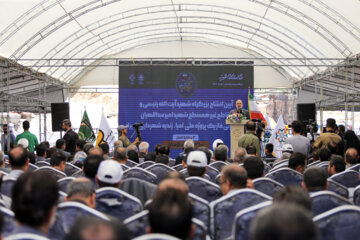 افتتاح بزرگراه شهید رِییسی و تقاطع شهید امیرعبداللهیان در شیراز با حضور وزیر کشور