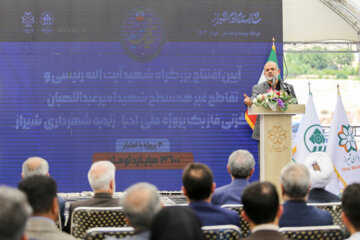 افتتاح بزرگراه شهید رِییسی و تقاطع شهید امیرعبداللهیان در شیراز با حضور وزیر کشور