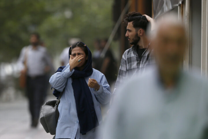 تهرانیها تا دوشنبه هوای خنک دارند؛ استمرار پدیده گرد وخاک