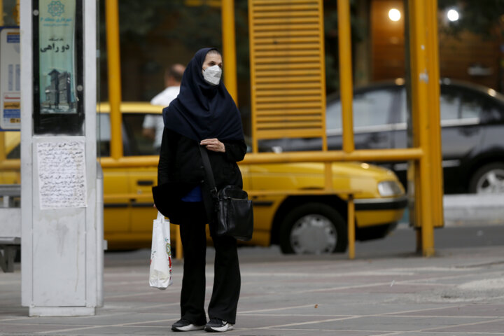 وقوع تندبادهای لحظه ای در تهران