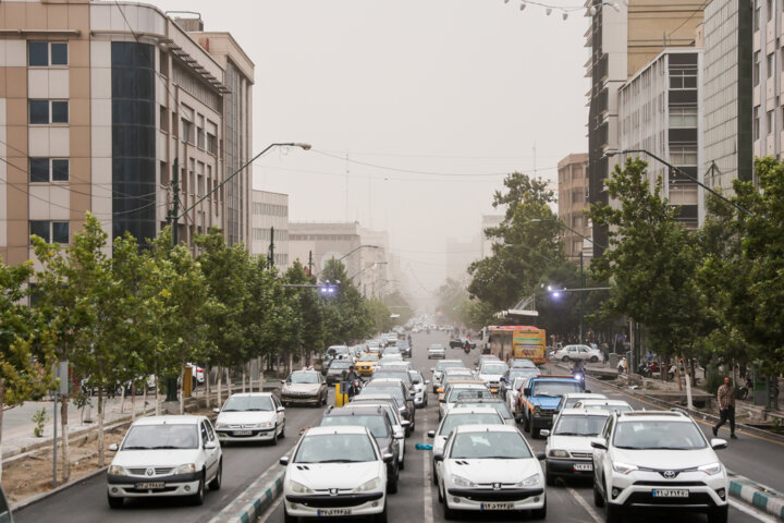 ناپایداری جوی تهران از روز دوشنبه؛ دمای هوا افزایش مییابد