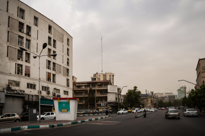 هوا تهران امروز بارانی است؛ افزایش غلظت آلایندهها