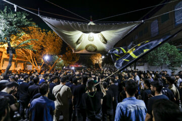 Ceremonia de duelo “Muslemiye” en Shahr-e Rey