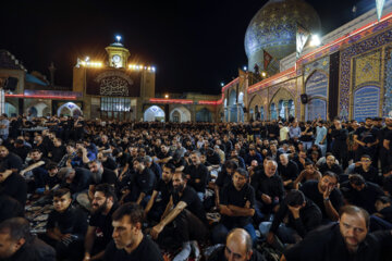 Ceremonia de duelo “Muslemiye” en Shahr-e Rey