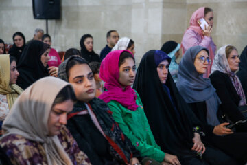 همایش انتخاباتی زنان حامی «مسعود پزشکیان»