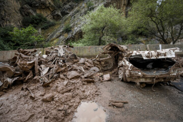 Flood in Iran’s Kandovan