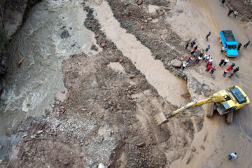 Flood in Iran’s Kandovan