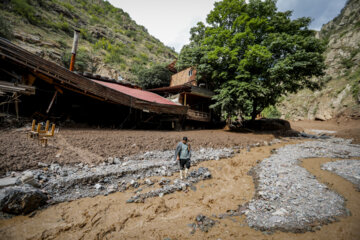 Flood in Iran’s Kandovan