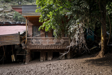 Flood in Iran’s Kandovan