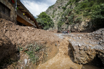 Flood in Iran’s Kandovan