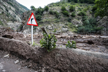 Flood in Iran’s Kandovan