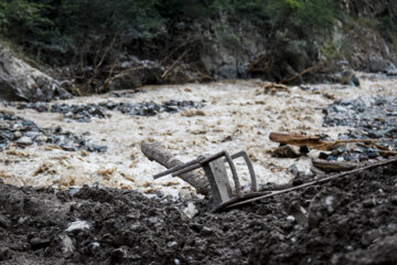 Flood in Iran’s Kandovan