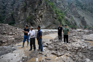 Flood in Iran’s Kandovan