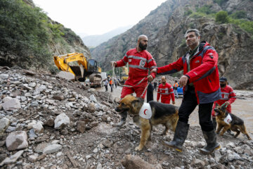 Flood in Iran’s Kandovan