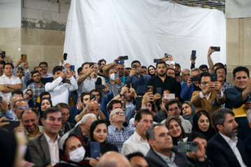 همایش انتخاباتی فرهنگیان حامی «مسعود پزشکیان»