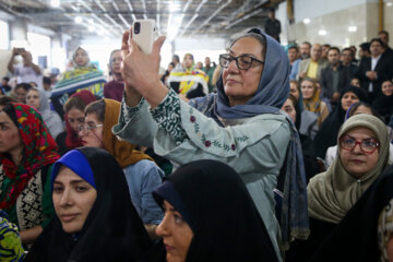 همایش انتخاباتی زنان حامی «مسعود پزشکیان»