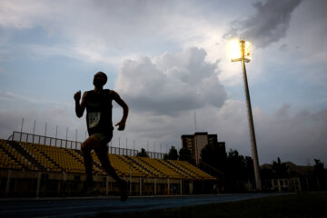 Iran's Para-Athletics Championship
