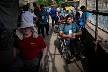 Iran's Para-Athletics Championship
