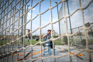 Iran's Para-Athletics Championship
