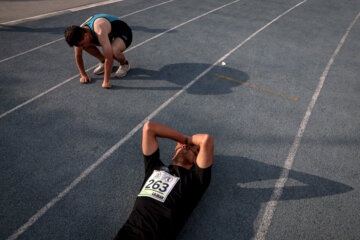 Iran's Para-Athletics Championship
