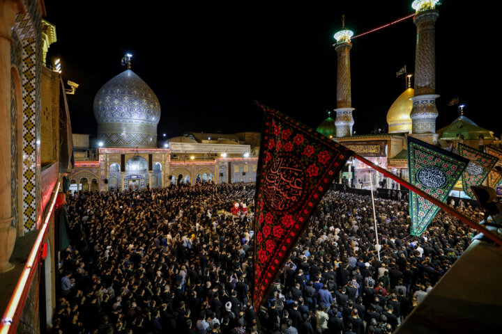 Cérémonie de deuil du martyre de l'Imam Muhammad Baqir (As) à Téhéran
