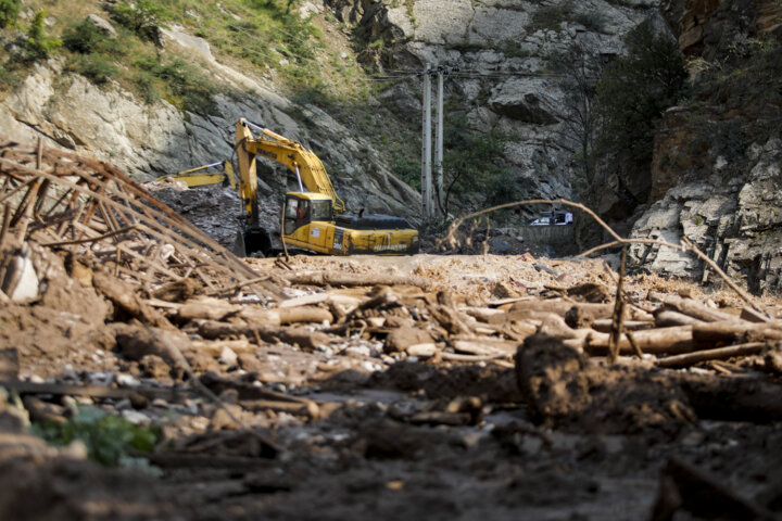 هشدار وقوع سیلاب محلی در ارتفاعات مازندران