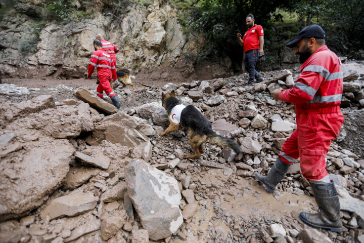 هشدار طغیان رودخانهها در مازندران