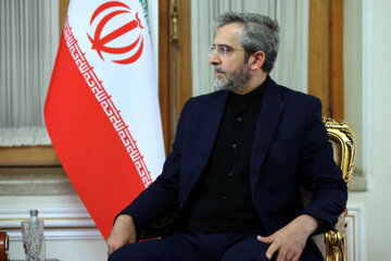 Ali Bagheri, Acting Minister of .Foreign Affairs of Iran

