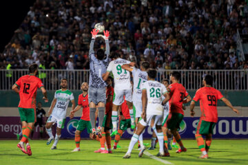 جام حذفی فوتبال - آلومینیوم اراک و مس رفسنجان