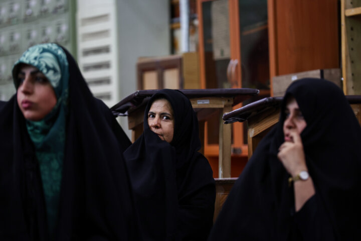 حضور «علیرضا زاکانی» در جمع مردم تهران