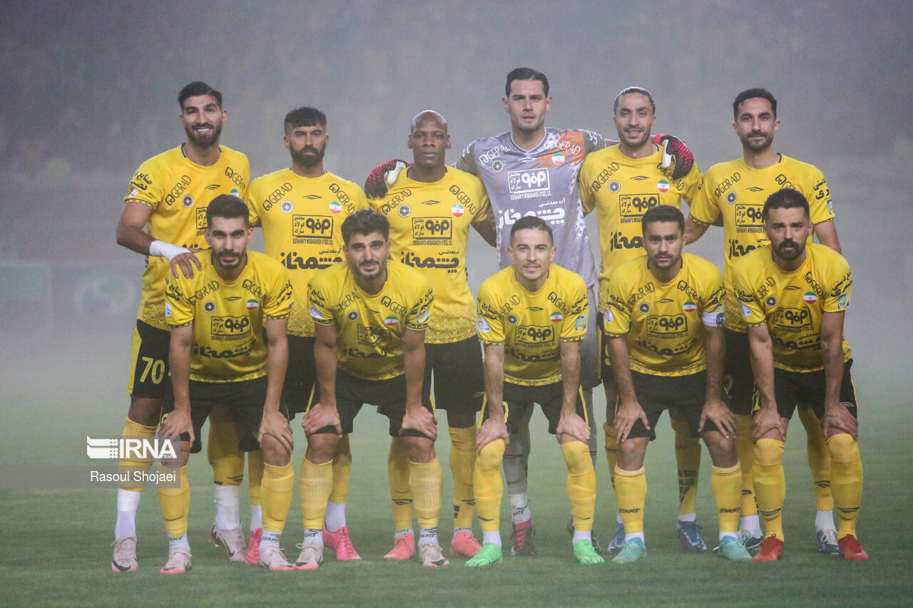 ترکیب احتمالی سپاهان مقابل مس رفسنجان؛ اندیشههای مورایس برای کسب قهرمانی ترکیب احتمالی سپاهان مقابل مس رفسنجان؛ اندیشههای مورایس برای کسب قهرمانی