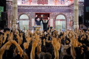 مراسم سوگواری دهه اول ماه محرم در بارگاه ملکوتی حضرت عبدالعظیم(ع)