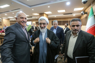 نشست حجت الاسلام « مصطفی پورمحمدی» با اعضای اتاق بازرگانی ایران
