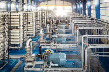 پیشرفت فیزیکی آب شیرین کن ۷۵ هزار مترمکعبی بوشهر  به ۳۸ درصد رسید