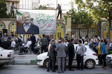 ستاد مرکزی مسعود پزشکیان در کرمانشاه