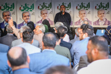 فعالیت ستاد انتخاباتی پزشکیان در شهرهای اسلامشهر و رودهن آغاز شد