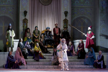 Théâtre : Opéra de Sheyda au complexe culturel Niyavaran de Téhéran