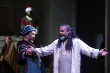 Théâtre : Opéra de Sheyda au complexe culturel Niyavaran de Téhéran