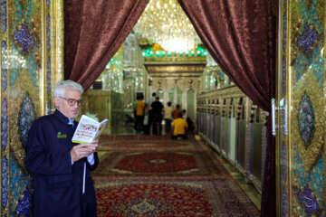 قرائت دعای عرفه - شیراز