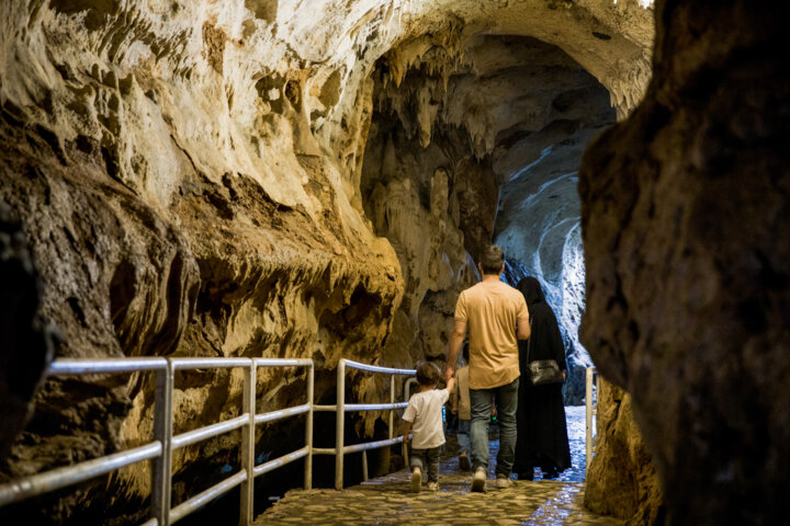 «غار دانیال» سلمانشهر، شگفتی ساز خاطرات سفر به مازندران