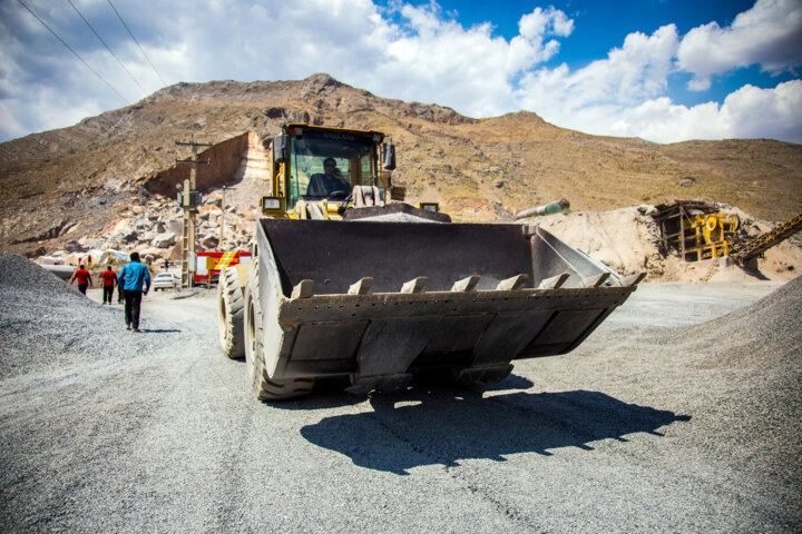 ریزش معدن در شازند