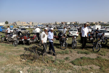 اقامه نماز عید قربان در بندر ترکمن