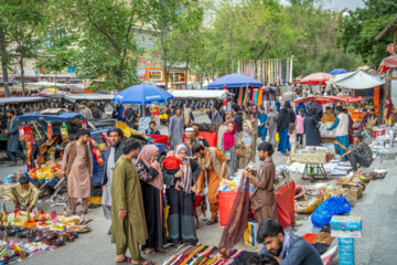 Eid al-Adha Shopping in Kabul