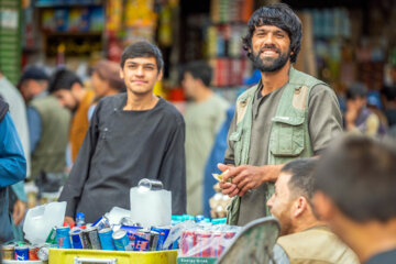 تعطیلات عید قربان در کابل؛ بازارهای شلوغ و لب‌های خندان افغان‌ها‌(1)
